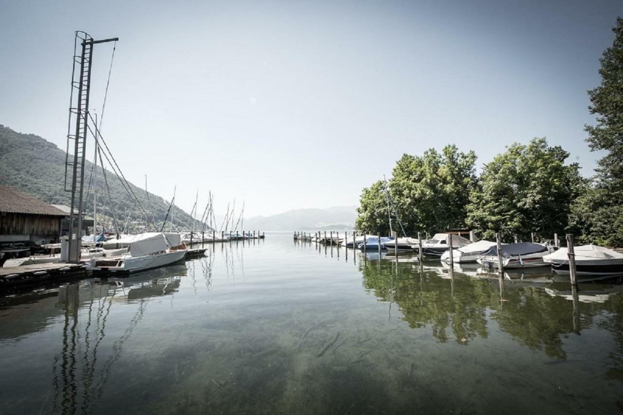 Frauscher Hafen-Apartments Gmunden Exterior foto