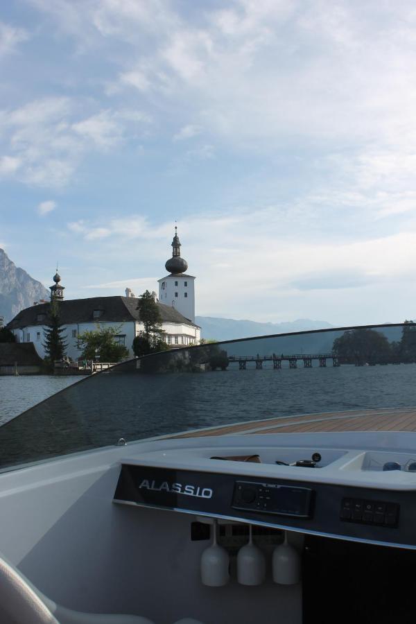 Frauscher Hafen-Apartments Gmunden Exterior foto